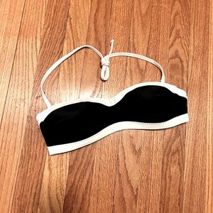 Athleta Colorblock Bandeau Bikini Top Women's Size Small